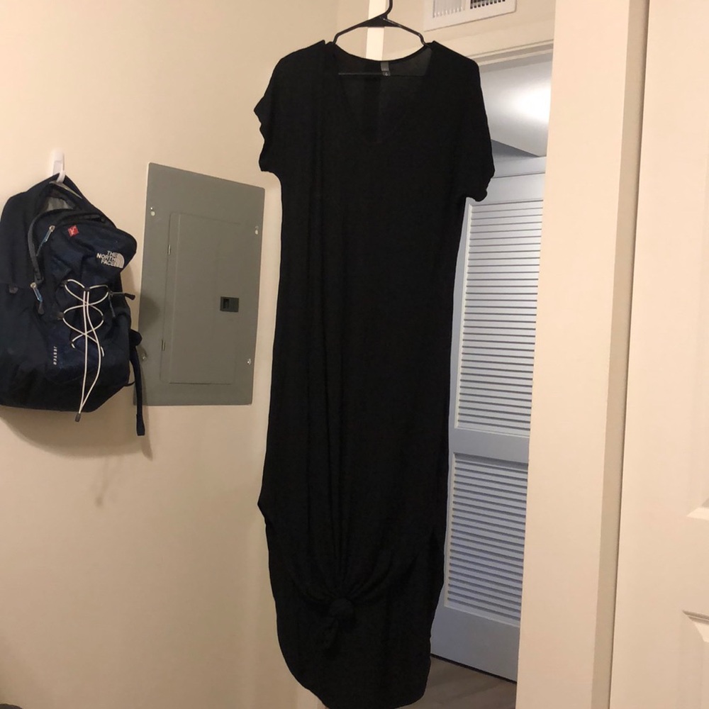 Tee maxi dress